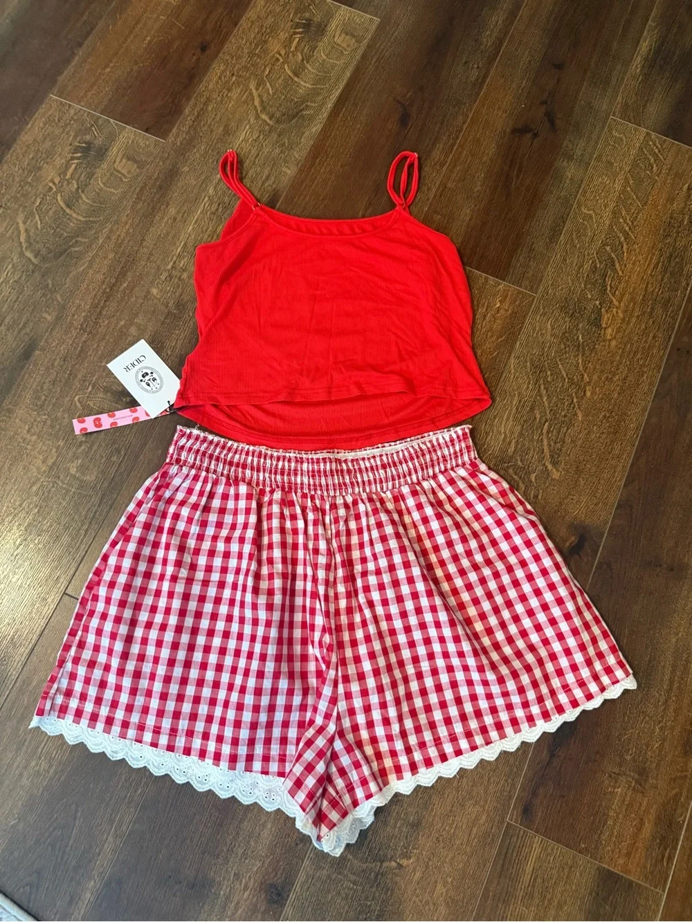 Cider PJ Set NWT - size 0XL